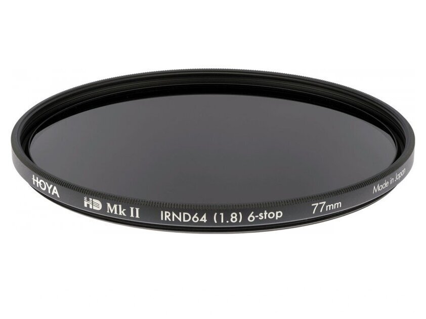 Hoya HD Mk II IRND64 77mm цена и информация | Fotoaparaatide filtrid | hansapost.ee