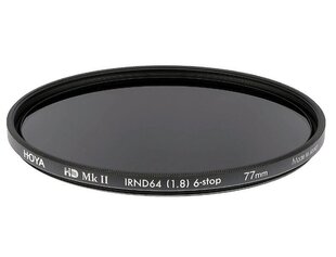 Hoya HD Mk II IRND64 82mm hind ja info | Fotoaparaatide filtrid | hansapost.ee