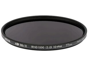 Hoya filter neutraalhall HD Mk II IRND1000 49mm hind ja info | Fotoaparaatide filtrid | hansapost.ee