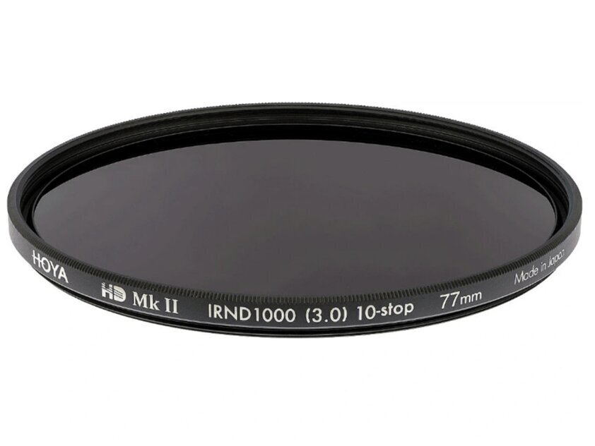 Hoya filter neutraalhall HD Mk II IRND1000 49mm цена и информация | Fotoaparaatide filtrid | hansapost.ee