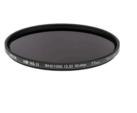 Hoya filter neutraalhall HD Mk II IRND1000 52mm цена и информация | Fotoaparaatide filtrid | hansapost.ee