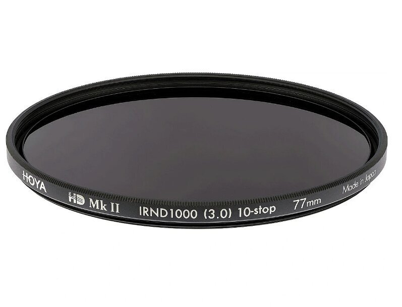 Hoya filter neutraalhall HD Mk II IRND1000 55mm цена и информация | Fotoaparaatide filtrid | hansapost.ee