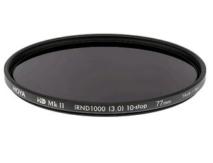 Hoya нейтрально-серый фильтр HD Mk II IRND1000 58 мм цена и информация | Фильтр | hansapost.ee