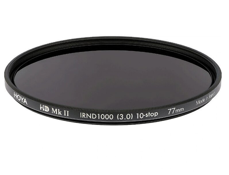 Hoya HD Mk II IRND1000 58mm цена и информация | Fotoaparaatide filtrid | hansapost.ee