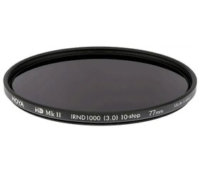 Hoya HD Mk II IRND1000 67mm цена и информация | Фильтры для объективов | hansapost.ee