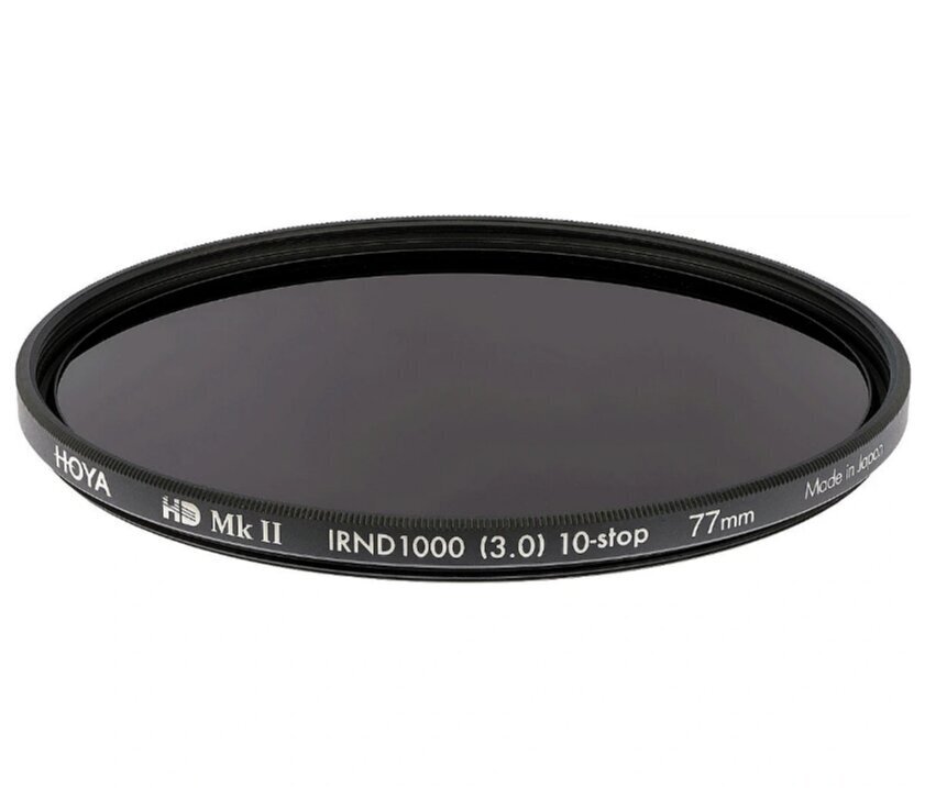 Hoya HD Mk II IRND1000 67mm цена и информация | Fotoaparaatide filtrid | hansapost.ee