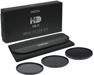 Hoya набор фильтров HD Mk II IRND Kit 49 мм цена и информация | Фильтр | hansapost.ee