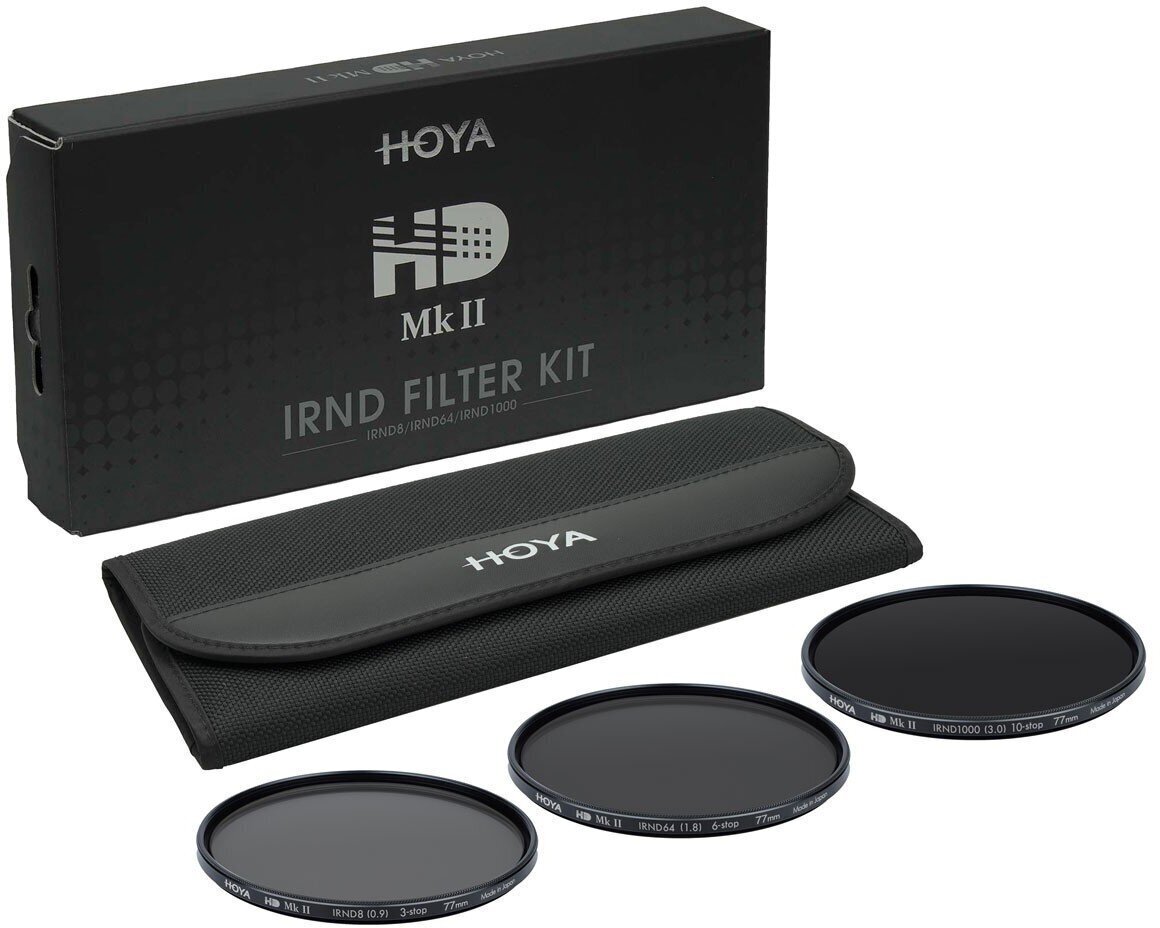 Hoya HD Mk II IRND Kit 62mm цена и информация | Fotoaparaatide filtrid | hansapost.ee