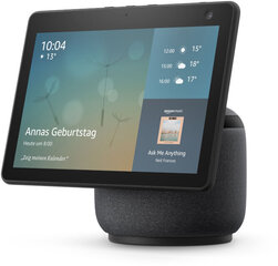 Amazon Echo Show 10 3. Gen, charcoal hind ja info | Pistikupesad ja lülitid | hansapost.ee