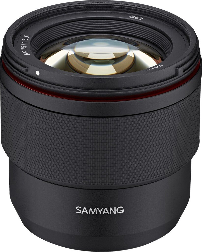 Samyang AF 75mm f/1.8 objektiiv Fujifilmile hind ja info | Fotoaparaatide objektiivid | hansapost.ee