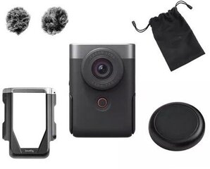 Canon Powershot V10 Advanced Kit, серебристый цена и информация | Цифровые фотоаппараты | hansapost.ee