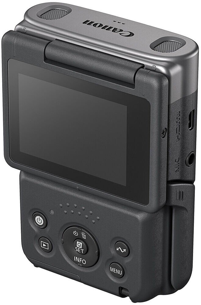 Canon Powershot V10 Advanced Kit, hõbe цена и информация | Fotoaparaadid | hansapost.ee