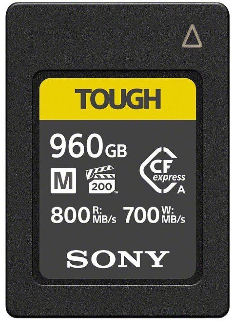 Mälukaart Sony CFexpress 960GB Type A Tough M цена и информация | Mälupulgad | hansapost.ee