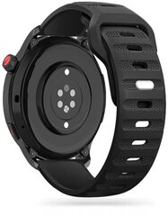 Tech-Protect ремешок для часов IconBand Line Samsung Galaxy Watch4/5/5 Pro, черный цена и информация | Аксессуары для смарт-часов и браслетов | hansapost.ee