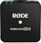 Rode Wireless Go II TX цена и информация | Fotoaparaatide lisatarvikud | hansapost.ee