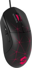 Speedlink мышь Corax, черный (SL-680003-BK) цена и информация | Компьютерные мыши | hansapost.ee