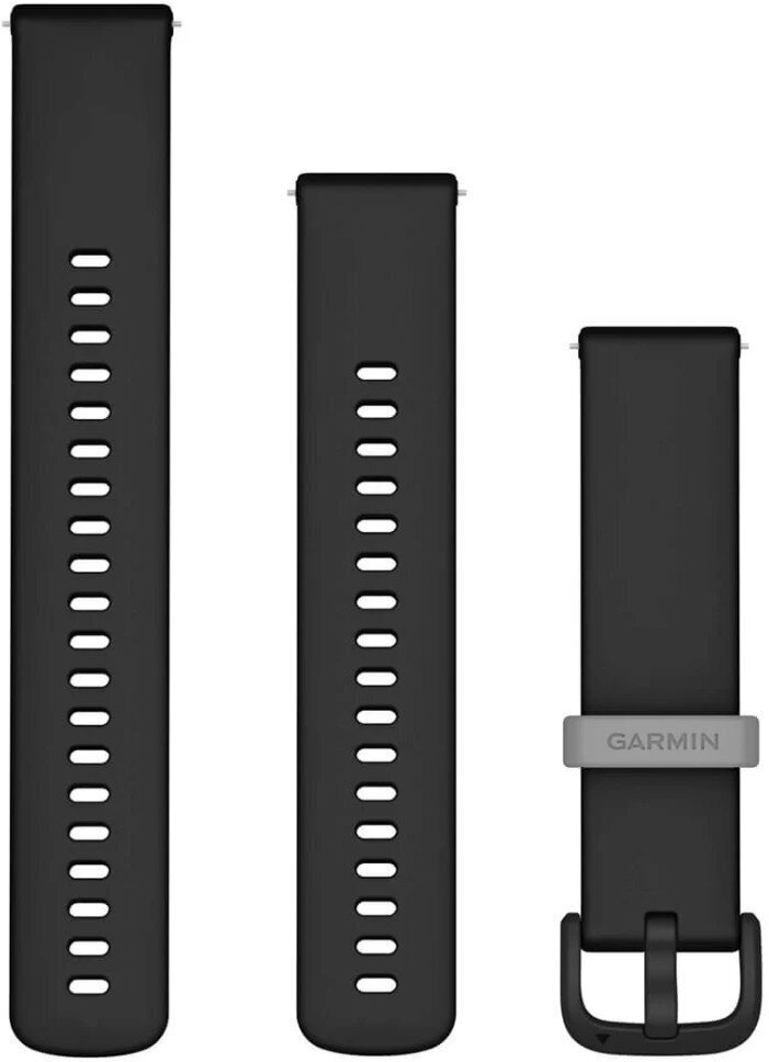 Kellarihm Garmin Vivoactive 5 20mm, must hind ja info | Nutikellade aksessuaarid ja tarvikud | hansapost.ee