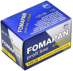 Foma film Fomapan 100/36 hind ja info | Fotoaparaatide lisatarvikud | hansapost.ee