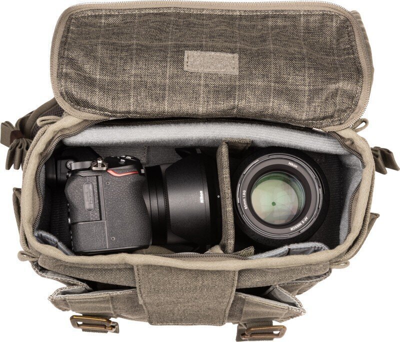 Think Tank kaamerakott Retrospective 4 V2.0, pinestone цена и информация | Fotoaparaatide kotid ja vutlarid | hansapost.ee