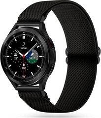 Tech-Protect ремешок для часов Mellow Samsung Galaxy Watch4, черный цена и информация | Аксессуары для смарт-часов и браслетов | hansapost.ee