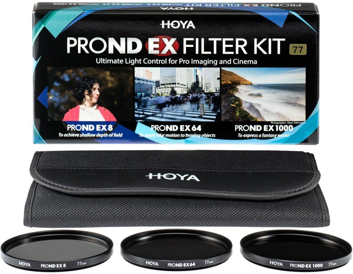 Hoya ProND EX 49mm цена и информация | Fotoaparaatide filtrid | hansapost.ee