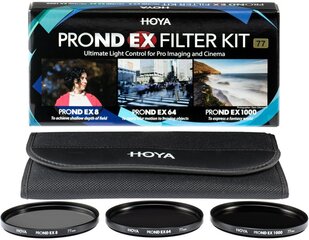 Hoya ProND EX 55mm цена и информация | Фильтры для объективов | hansapost.ee