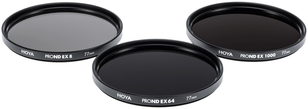 Hoya ProND EX 55mm цена и информация | Fotoaparaatide filtrid | hansapost.ee