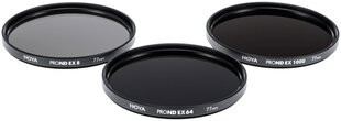 Hoya ProND EX 72mm hind ja info | Hoya Filters Mobiiltelefonid, fotokaamerad, nutiseadmed | hansapost.ee