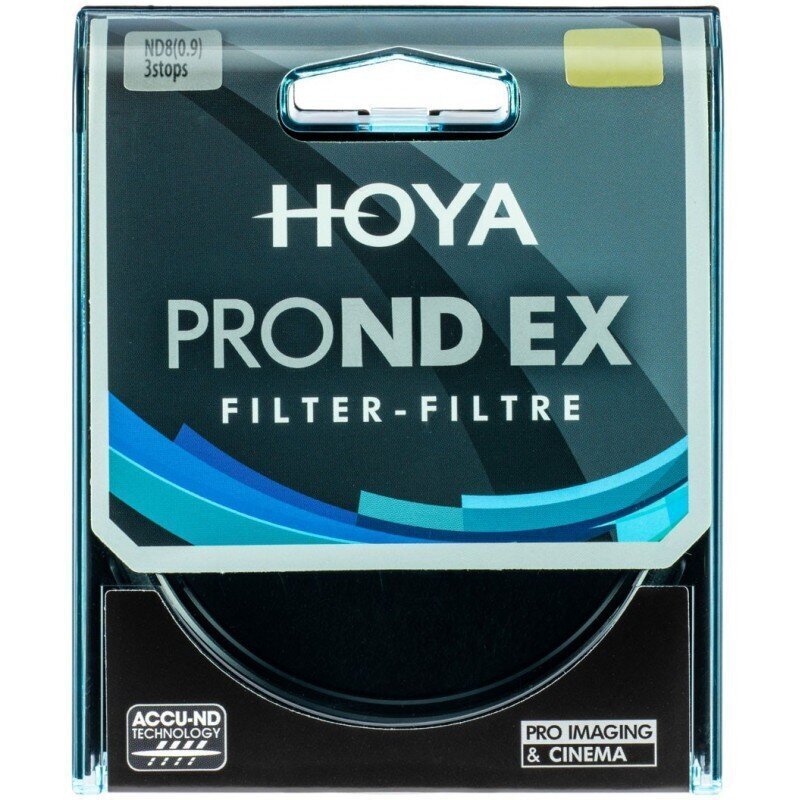 Hoya ProND EX 8 67mm цена и информация | Fotoaparaatide filtrid | hansapost.ee