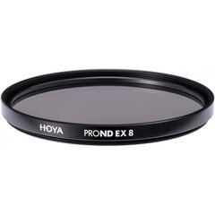 Hoya нейтрально-серый фильтр ProND EX 8 67 мм цена и информация | Фильтры для объективов | hansapost.ee