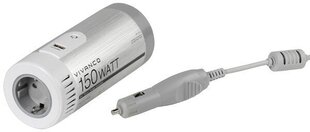 Vivanco DC/AC inverter + USB 150W 35990 hind ja info | Auto elektritarvikud | hansapost.ee