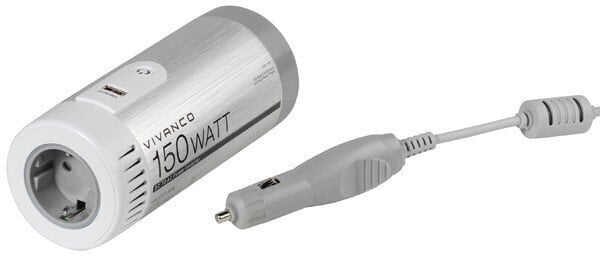 Vivanco DC/AC inverter + USB 150W 35990 цена и информация | Auto elektritarvikud | hansapost.ee