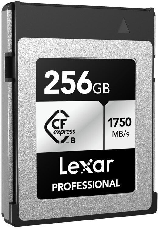 Lexar mälukaart CFexpress 256GB Professional Type B Silver hind ja info | Mälukaardid mobiiltelefonidele | hansapost.ee