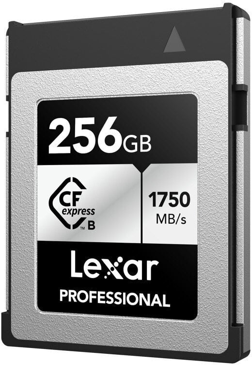 Lexar mälukaart CFexpress 256GB Professional Type B Silver hind ja info | Mälukaardid mobiiltelefonidele | hansapost.ee