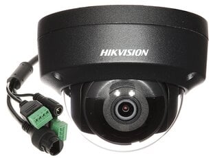 VANDAALIKINDEL IP-KAAMERA DS-2CD2143G2-IS(2.8MM)BLACK ACUSENSE - 4 Mpx 2.8 mm Hikvision hind ja info | Valvekaamerad | hansapost.ee