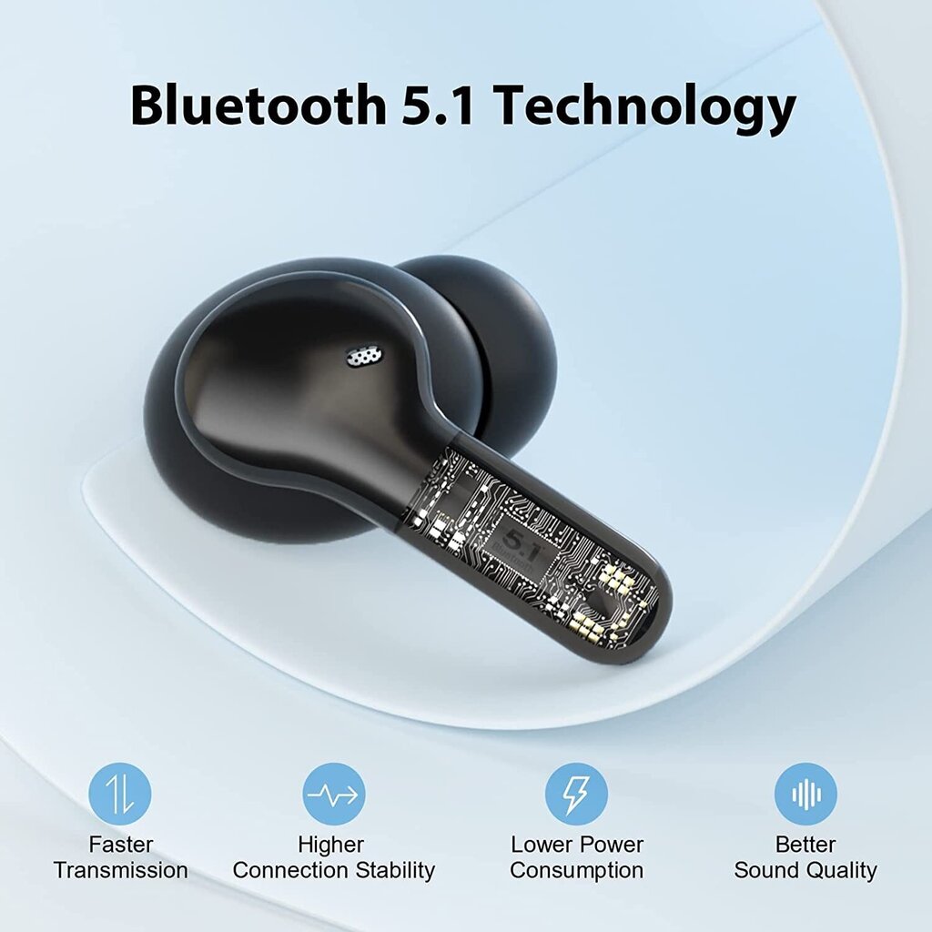 Juhtmevabad kõrvaklapid QCY T13 TWS hind ja info | Kõrvaklapid | hansapost.ee