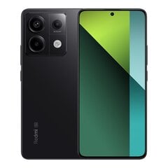 Xiaomi Redmi Note 13 Pro 5G 8/256GB Midnight Black цена и информация | Мобильные телефоны | hansapost.ee