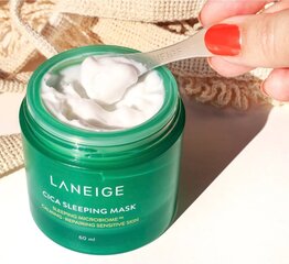 Näomask Laneige Cica Sleeping mask, 60 ml hind ja info | Laneige Parfüümid, lõhnad ja kosmeetika | hansapost.ee