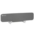 Voodikaitse Lionelo Lora XL, 150 cm, Grey Stone