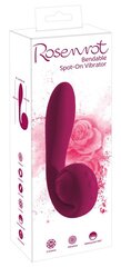 Vibraator Rosenrot, punane price and information | Vibrators | hansapost.ee