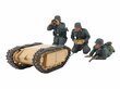 Tamiya - German Assault Pioneer Team & Goliath Set, 1/35, 35357 цена и информация | Klotsid ja konstruktorid | hansapost.ee