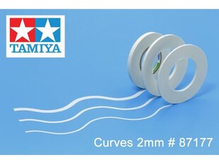 Маскировочная лента Tamiya, 5 мм, 87179 цена и информация | Принадлежности для рисования, лепки | hansapost.ee