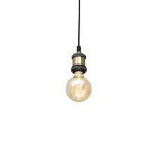 Eko-Light rippvalgusti Edison Black/Brass hind ja info | Rippvalgustid | hansapost.ee