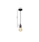 Eko-Light rippvalgusti Edison Black/Brass hind ja info | Rippvalgustid | hansapost.ee