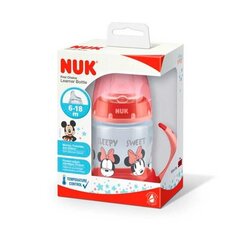 Lutipudel Nuk Disney Minnie, 6-18 kuud, 150 ml hind ja info | Lutipudelid ja tarvikud | hansapost.ee