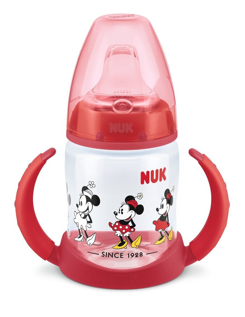 Lutipudel Nuk Disney Minnie, 6-18 kuud, 150 ml цена и информация | Lutipudelid ja tarvikud | hansapost.ee