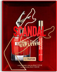 Jean Paul Gaultier Jean Paul Gaultier Scandal Le Parfum Spray 80 мл, набор из 2 предметов цена и информация | Женские духи | hansapost.ee