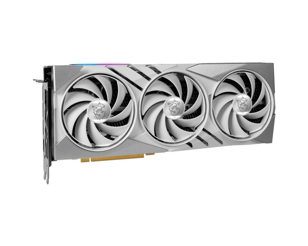 MSI GeForce RTX 4070 Super 12G Gaming X Slim White hind ja info | Videokaardid | hansapost.ee