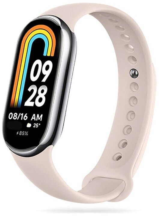 Kellarihm Tech-Protect IconBand Xiaomi Smart Band 8, beež цена и информация | Nutikellade aksessuaarid ja tarvikud | hansapost.ee