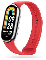 Tech-Protect ремешок для часов IconBand Xiaomi Smart Band 8, красный цена и информация | Аксессуары для смарт-часов и браслетов | hansapost.ee